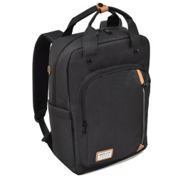Рюкзак міський Semi Line 21 Black L2005-8 21 л поліестер для ноутбука 15.6 Рюкзак міський Semi Line 21 Black L2005-8 21 л поліестер для ноутбука 15.6