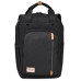 Рюкзак міський Semi Line 21 Black L2005-8 21 л поліестер для ноутбука 15.6