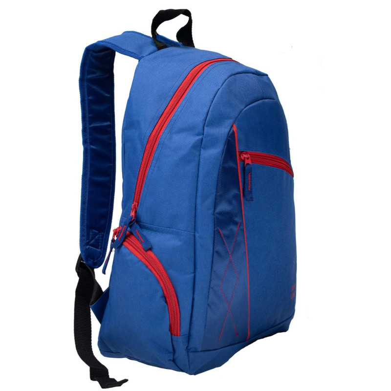 Рюкзак міський Semi Line 19 Blue/Red Elements A3038-6 19 л водонепроникний 600D Polyester PVC ергономічні лямки