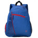 Рюкзак міський Semi Line 19 Blue/Red Elements A3038-6 19 л водонепроникний 600D Polyester PVC ергономічні лямки