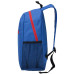 Рюкзак міський Semi Line 19 Blue/Red Elements A3038-6 19 л водонепроникний 600D Polyester PVC ергономічні лямки