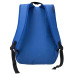Рюкзак міський Semi Line 19 Blue/Red Elements A3038-6 19 л водонепроникний 600D Polyester PVC ергономічні лямки