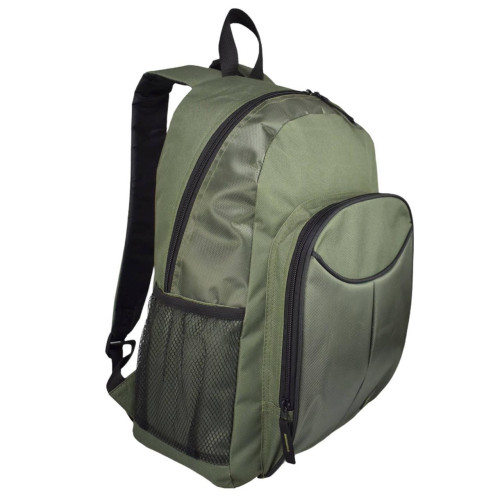 Рюкзак міський Semi Line 20 Khaki/Black J4916-2 об'єм 20 л водонепроникний анатомічні лямки для спорту та прогулянок