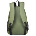 Рюкзак міський Semi Line 20 Khaki/Black J4916-2 об'єм 20 л водонепроникний анатомічні лямки для спорту та прогулянок