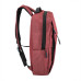 Рюкзак міський Semi Line 21 Burgundy L2047-2 водостійкий для ноутбука 15.6