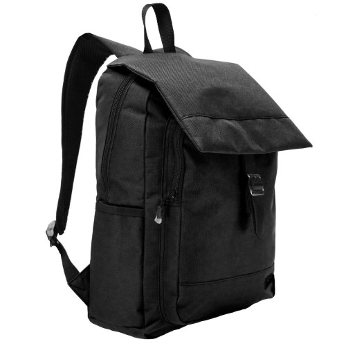 Рюкзак міський Semi Line 12 Black J4921-1 12 л водонепроникний анатомічні ремені регульовані 4 відділення
