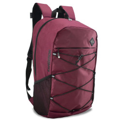 Рюкзак міський Semi Line 35 Cherry/Black A3033-3 об'єм 35 л водонепроникний анатомічна спинка 0.425 кг Рюкзак міський Semi Line 35 Cherry/Black A3033-3 об'єм 35 л водонепроникний анатомічна спинка 0.425 кг