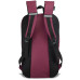 Рюкзак міський Semi Line 35 Cherry/Black A3033-3 об'єм 35 л водонепроникний анатомічна спинка 0.425 кг