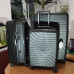 Чемодан Swissbrand Eden L Black SWB_LHEDE001L поліпропілен 115 л TSA замок 4 колеса розширюваний чорний