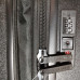 Чемодан Swissbrand Enstone S Black SWB_LHENS001S об'єм 51 л жорсткий корпус 4 колеса кодовий замок TSA