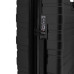 Чемодан Swissbrand Freya M Black 81 л легкий ABS-пластик 4 колеса TSA замок для подорожей