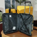 Валіза Swissbrand Eden S Жовтий SWB_LHEDE002S об'єм 43 л поліпропілен розширювана 4 колеса з TSA замком