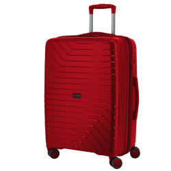 Валіза Swissbrand Eden L Red SWB_LHEDE201L поліпропілен об'єм 115 л розширюваний 4 колеса TSA замок Валіза Swissbrand Eden L Red SWB_LHEDE201L поліпропілен об'єм 115 л розширюваний 4 колеса TSA замок