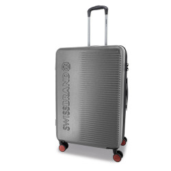Валіза Swissbrand Enstone S Grey SWB_LHENS801S 51 л з розширюваним клапаном 4 колеса TSA замок ABS-пластик Валіза Swissbrand Enstone S Grey SWB_LHENS801S 51 л з розширюваним клапаном 4 колеса TSA замок ABS-пластик