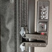Валіза Swissbrand Enstone S Grey SWB_LHENS801S 51 л з розширюваним клапаном 4 колеса TSA замок ABS-пластик