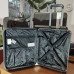 Валіза Swissbrand Hazel L Charcoal 110 л полікарбонат TSA замок 4 колеса розширювальний 78x54.5x31 см 5 кг
