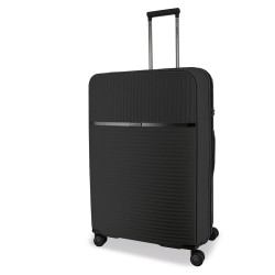 Валіза Swissbrand Malden M Black SWB_LHMAL001M об'єм 70 л поліпропілен 4 колеса TSA замок розширюваний Валіза Swissbrand Malden M Black SWB_LHMAL001M об'єм 70 л поліпропілен 4 колеса TSA замок розширюваний