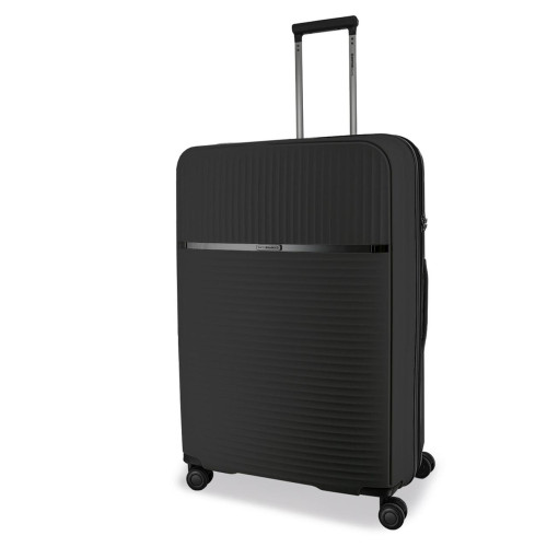 Валіза Swissbrand Malden M Black SWB_LHMAL001M об'єм 70 л поліпропілен 4 колеса TSA замок розширюваний