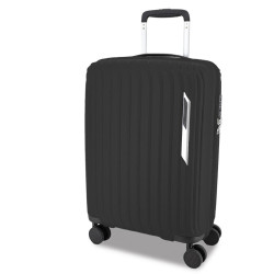 Чемодан Swissbrand Narberth L Black SWB_LHNAR001L поліпропілен 105 л 4 колеса TSA замок легкий 3.9 кг Чемодан Swissbrand Narberth L Black SWB_LHNAR001L поліпропілен 105 л 4 колеса TSA замок легкий 3.9 кг
