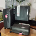Чемодан Swissbrand Narberth L Black SWB_LHNAR001L поліпропілен 105 л 4 колеса TSA замок легкий 3.9 кг