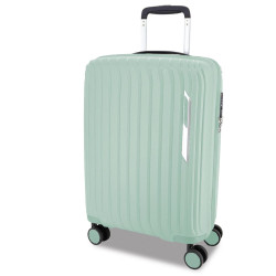 Чемодан Swissbrand Narberth L Light Mint SWB_LHNAR007L поліпропілен 105л 4 колеса TSA замок 3.9кг Чемодан Swissbrand Narberth L Light Mint SWB_LHNAR007L поліпропілен 105л 4 колеса TSA замок 3.9кг