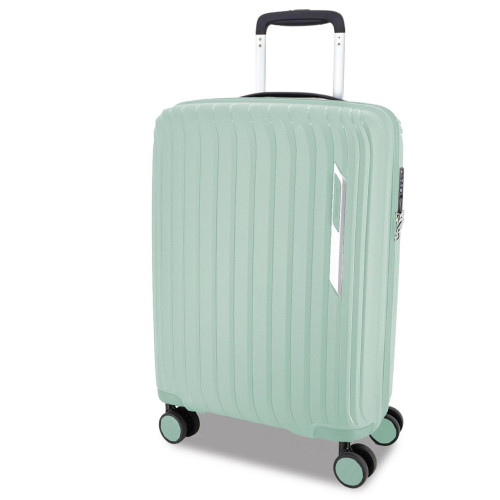 Чемодан Swissbrand Narberth L Light Mint SWB_LHNAR007L поліпропілен 105л 4 колеса TSA замок 3.9кг