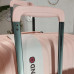 Чемодан Swissbrand Narberth M Light Pink SWB_LHNAR008M поліпропілен 69л 4 колеса TSA замок для ручної поклажі
