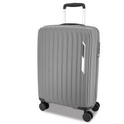 Валіза Swissbrand Narberth L Grey SWB_LHNAR801L поліпропілен 105 л 4 колеса з кодовим замком TSA легка і міцна Валіза Swissbrand Narberth L Grey SWB_LHNAR801L поліпропілен 105 л 4 колеса з кодовим замком TSA легка і міцна