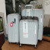 Валіза Swissbrand Narberth L Grey SWB_LHNAR801L поліпропілен 105 л 4 колеса з кодовим замком TSA легка і міцна