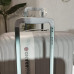 Валіза Swissbrand Narberth L Grey SWB_LHNAR801L поліпропілен 105 л 4 колеса з кодовим замком TSA легка і міцна