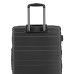 Валіза Swissbrand Freya L Charcoal 123 л легкий ABS-пластик 4 колеса TSA замок для подорожей