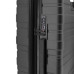 Валіза Swissbrand Freya L Charcoal 123 л легкий ABS-пластик 4 колеса TSA замок для подорожей
