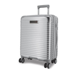 Валіза Swissbrand Rome M Silver SWB_LHROM002M 126 л з розширювальним клапаном 4 колеса TSA замок алюмінієва ручка Валіза Swissbrand Rome M Silver SWB_LHROM002M 126 л з розширювальним клапаном 4 колеса TSA замок алюмінієва ручка