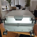 Валіза Swissbrand Rome M Silver SWB_LHROM002M 126 л з розширювальним клапаном 4 колеса TSA замок алюмінієва ручка