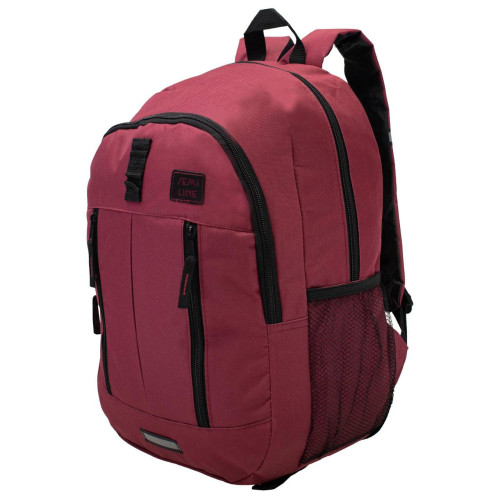 Рюкзак міський Semi Line 20 Red J4923-3 20 л водонепроникний анатомічні шлейки світловідбиваючі елементи
