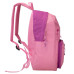 Рюкзак міський Semi Line 28 Pink/Rose J4918-2 об'єм 28 л водонепроникний м'яка спинка регульовані ремені