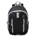Рюкзак міський Semi Line 20 Black/White Elements J4923-1 водонепроникний об'єм 20 л анатомічні лямки