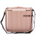 Б'юті-кейс Semi Line 16L Rose T5664-2 ABS-пластик з перегородкою 32x30x17 см для ручної поклажі 0.92 кг