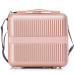 Б'юті-кейс Semi Line 16L Rose T5664-2 ABS-пластик з перегородкою 32x30x17 см для ручної поклажі 0.92 кг