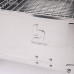 Вугільний гриль Bo-Camp Compact Delux Silver 8108360 складний з нержавіючої сталі 1.9 кг для дачі та кемпінгу