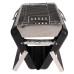 Вугільний гриль Bo-Camp Irvin Black/Silver 8108380 складний з нержавіючої сталі для кемпінгу 2.6 кг