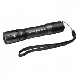 Тактичний ліхтар Mactronic Sniper 3.3 1000 Лм фокусування Powerbank USB IP66 5 режимів чорний Тактичний ліхтар Mactronic Sniper 3.3 1000 Лм фокусування Powerbank USB IP66 5 режимів чорний