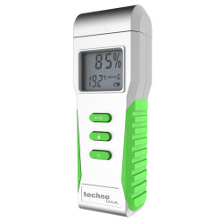 Вологомір Technoline WZ1300 Silver/Green кондуктометричний точність 0.5% для деревини бетону цегли гіпсу Вологомір Technoline WZ1300 Silver/Green кондуктометричний точність 0.5% для деревини бетону цегли гіпсу