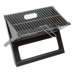 Вугільний гриль Bo-Camp Notebook/Fire Basket Charcoal складний Х-подібний з нержавіючої сталі для кемпінгу Вугільний гриль Bo-Camp Notebook/Fire Basket Charcoal складний Х-подібний з нержавіючої сталі для кемпінгу
