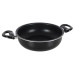 Набір посуду Gimex Cookware Set Induction 7 предметів Black антипригарне покриття знімна ручка для всіх плит