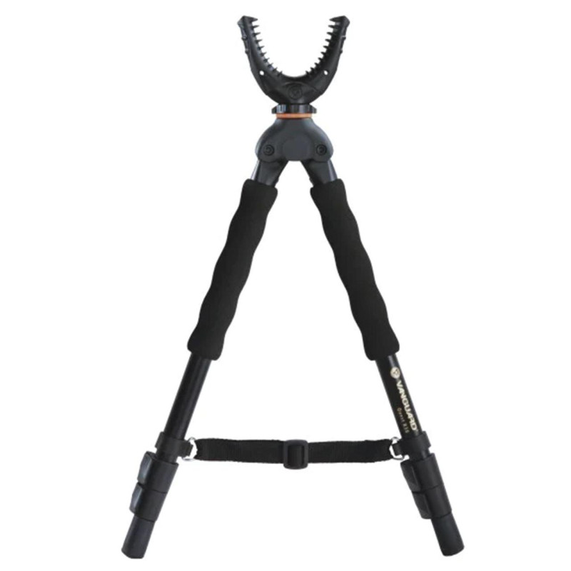 Біпод Vanguard Quest B38 розкладний алюміній Alu 6063-T5 висота 49.5-96.5 см вага 0.55 кг