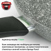 Сковорода Flonal Pietra Viva 32 см PV8PS3270 антипригарне покриття Magma-Tech утолщені стінки індикатор нагріву T-SAVER