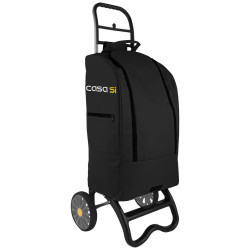 Сумка-коляска Casa Si Partner Black CS93076Y06S ізотермічна об'єм 40 л максимальне навантаження 25 кг чорна Сумка-коляска Casa Si Partner Black CS93076Y06S ізотермічна об'єм 40 л максимальне навантаження 25 кг чорна