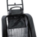 Сумка-тележка Casa Si Buddy Black CS93077Y04S 40 л термоізоляція 6 коліс для шопінгу піківників чорна