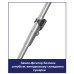 Сушка для білизни Casa Si Kolibri 18m Silver CS42191C06 підлогова з замком Safety Lock сталь 17 кг